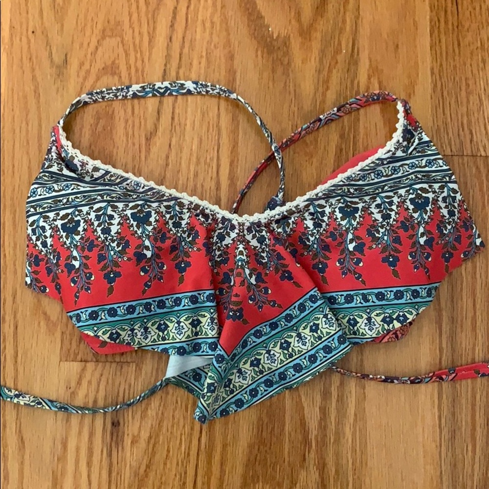 Lucky Brand bikini top